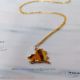 AAA APM Monaco Jewelry Replica - Yellow Gold Diamond Flying Pig Necklace (4)_th.jpg